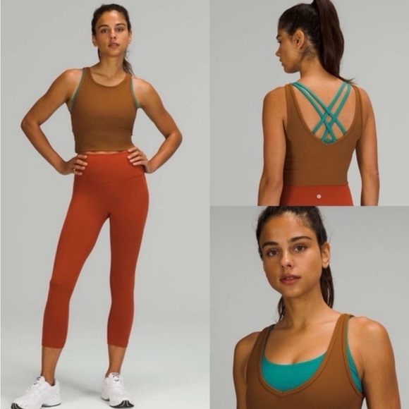 Lululemon Power Pivot Ribbed Tank Size Small‎ - Picture 4 of 4